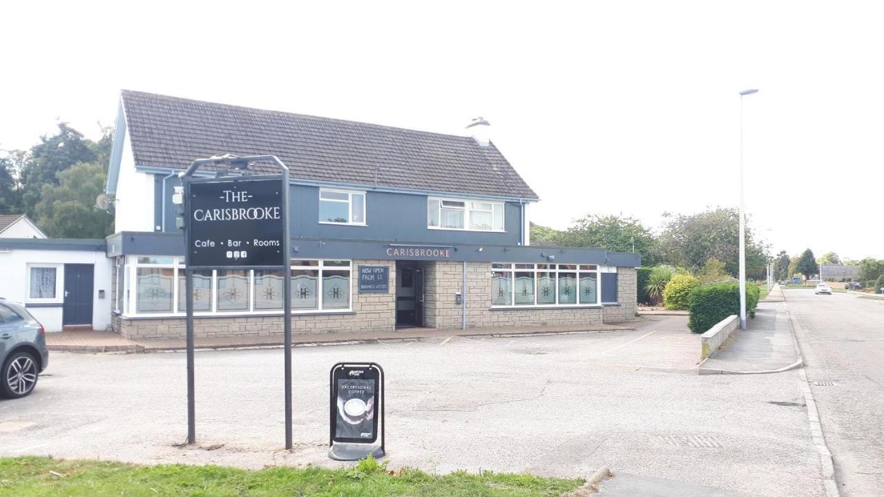 Hotel The Carisbrooke Forres Esterno foto